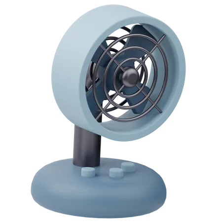 Electric Fan  3D Icon