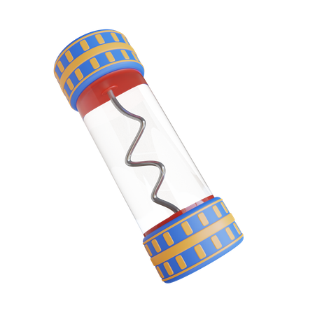Electric Fuse  3D Icon