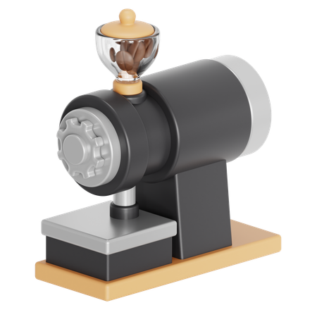 Electric grinder  3D Icon