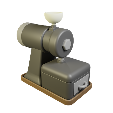 Electric Grinder  3D Icon