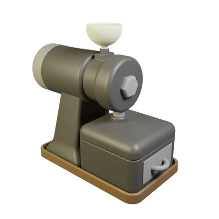 Electric Grinder 3 D Icon 3D Icon