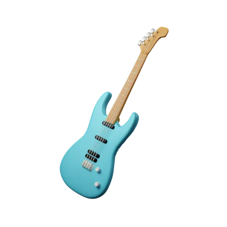 Electric Guitar Download This Item Now 3D Icon