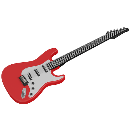 ELECTRIC GUITAR  3D Icon