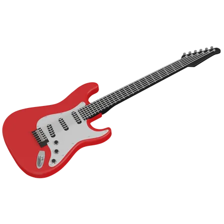 ELECTRIC GUITAR  3D Icon