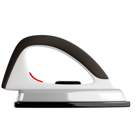 Electric Iron  3D Icon