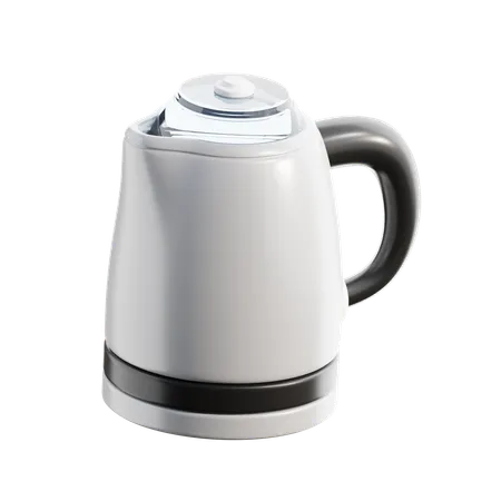 Electric Kettle 3 D Icon 3D Icon