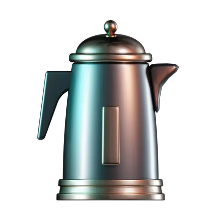 Electric Kettle  3D Icon