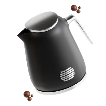 Electric Kettle 3 D Icon 3D Icon