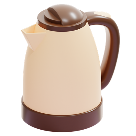 Electric kettle  3D Icon
