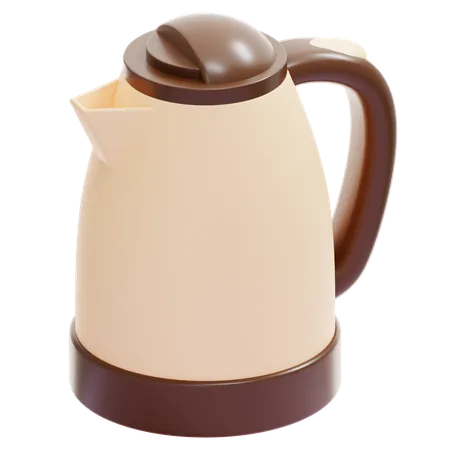 Electric kettle  3D Icon