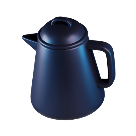 Electric Kettle  3D Icon