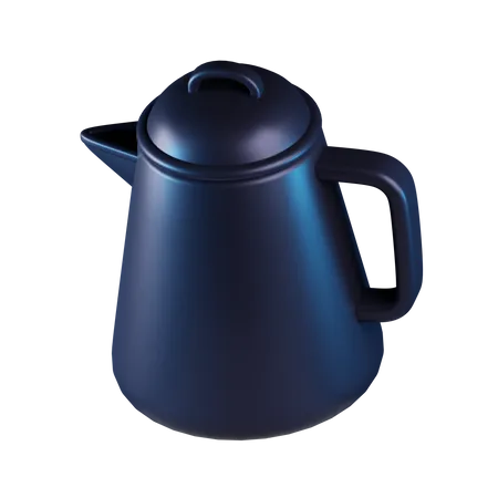 Electric Kettle  3D Icon