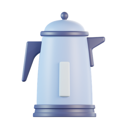 Electric Kettle  3D Icon