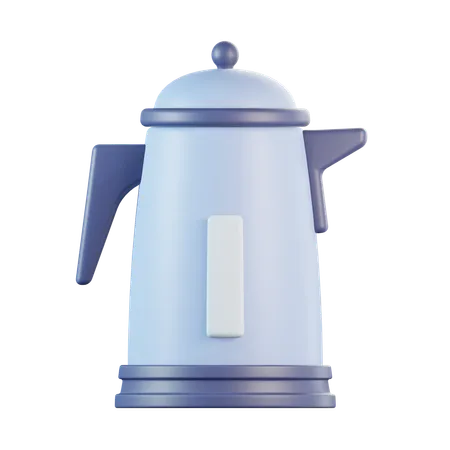 Electric Kettle  3D Icon