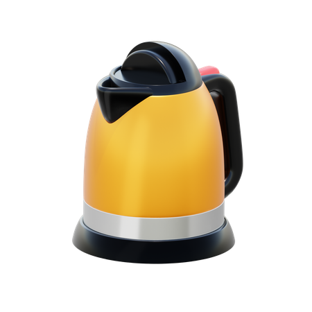 Electric Kettle  3D Icon