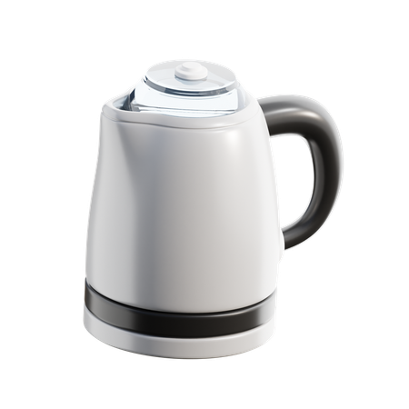 Electric Kettle  3D Icon