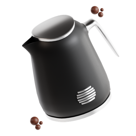 Electric Kettle  3D Icon