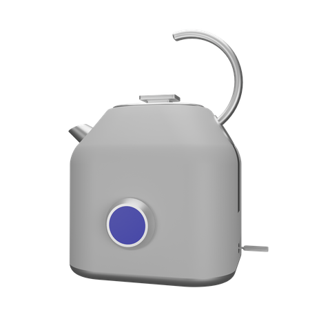 Electric Kettle  3D Icon