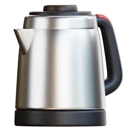 Electric Kettle  3D Icon