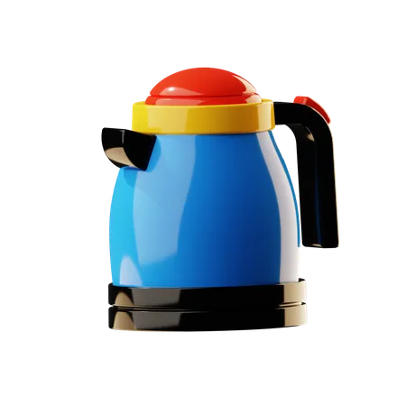 Electric Kettle  3D Icon