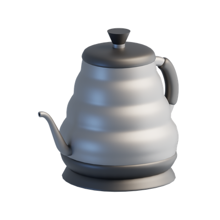 Electric Kettle  3D Icon