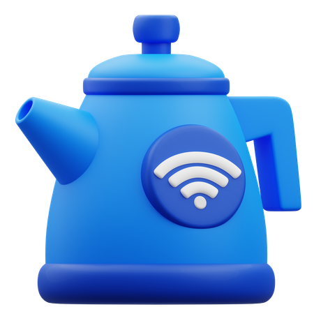 Electric Kettle  3D Icon