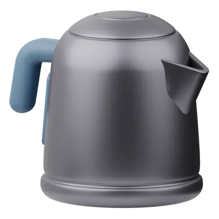 Electric Kettle  3D Icon