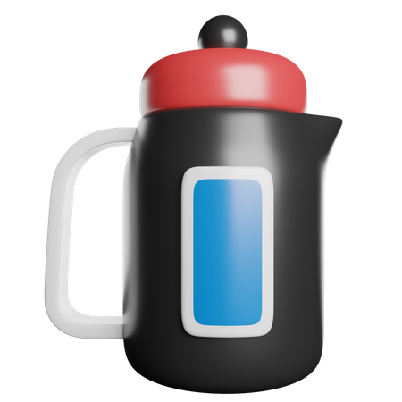 Electric Kettle  3D Icon