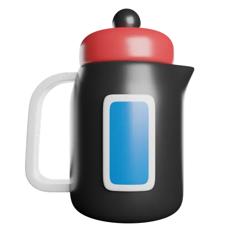 Electric Kettle  3D Icon