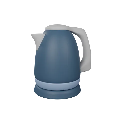 Electric Kettle  3D Icon