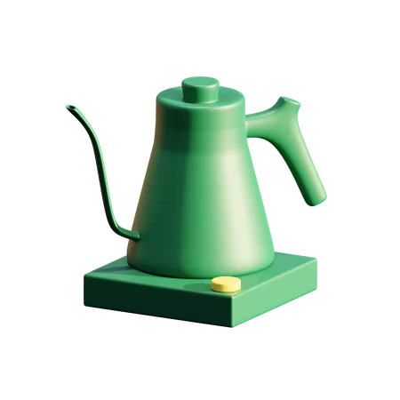 Electric Kettle  3D Icon