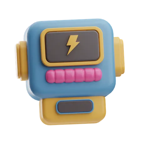 Electric Meter  3D Icon