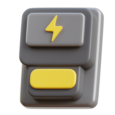 Electric Meter  3D Icon