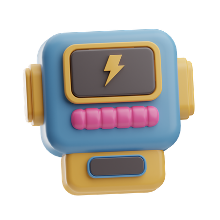 Electric Meter  3D Icon