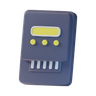 electric meter 3d images