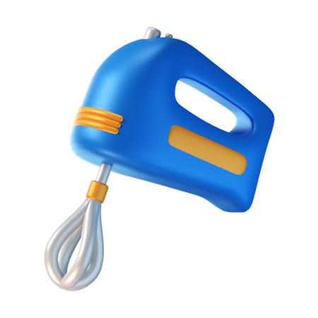 Electric Mixer  3D Icon