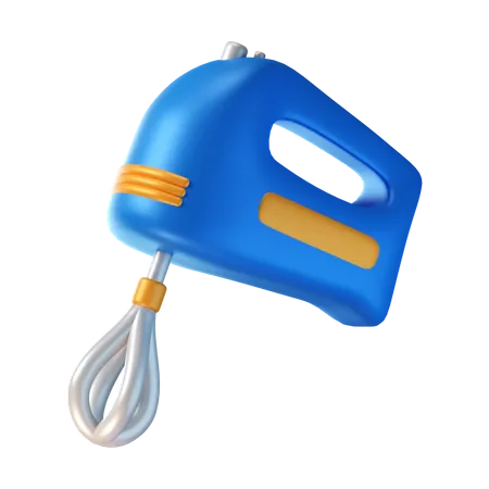 Electric Mixer  3D Icon