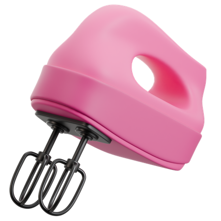 Electric Mixer  3D Icon