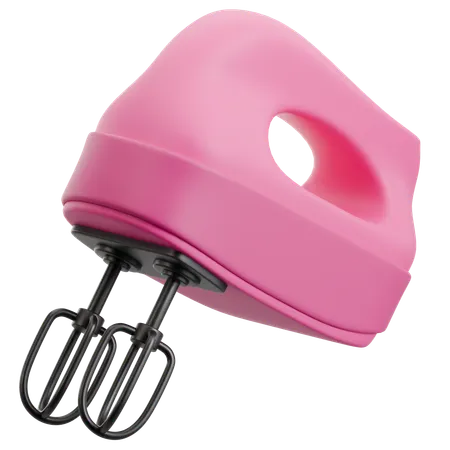 Electric Mixer  3D Icon