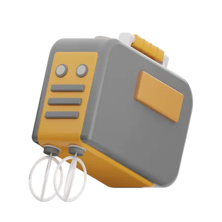Electric Mixer  3D Icon