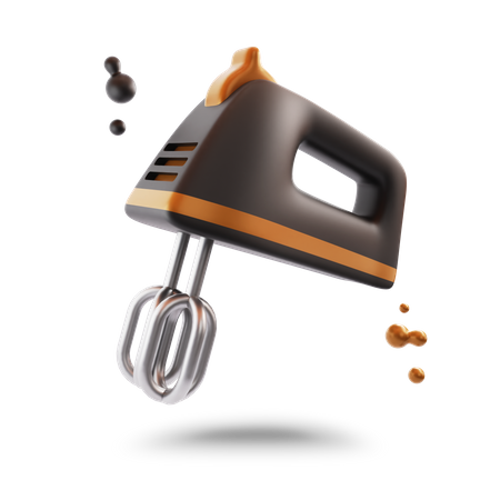 Electric Mixer  3D Icon