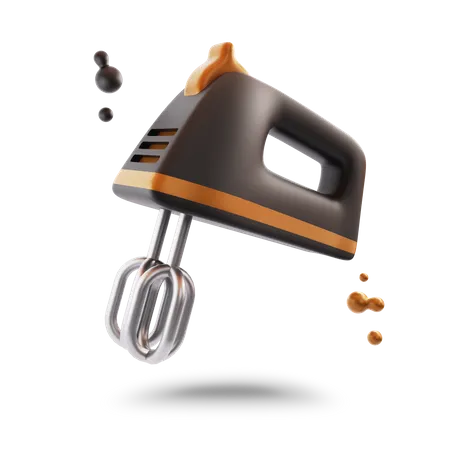 Electric Mixer  3D Icon