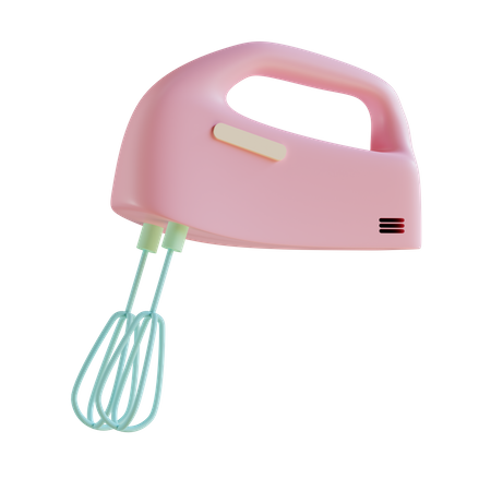 Electric Mixer  3D Icon