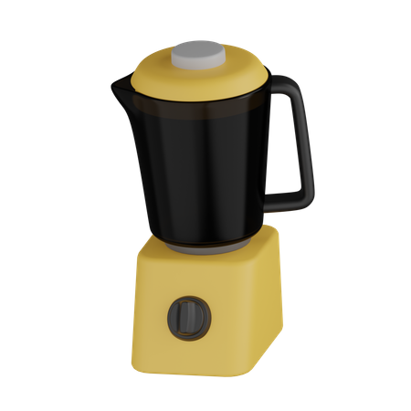 Electric Mixer  3D Icon