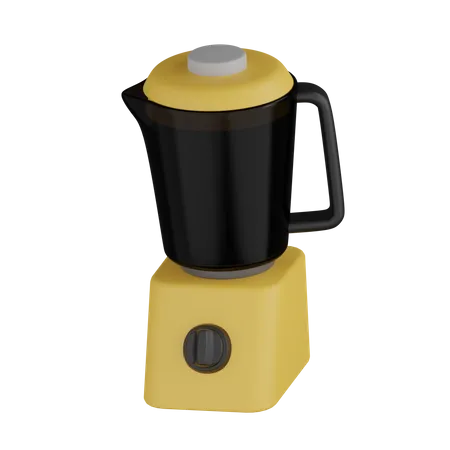 Electric Mixer  3D Icon