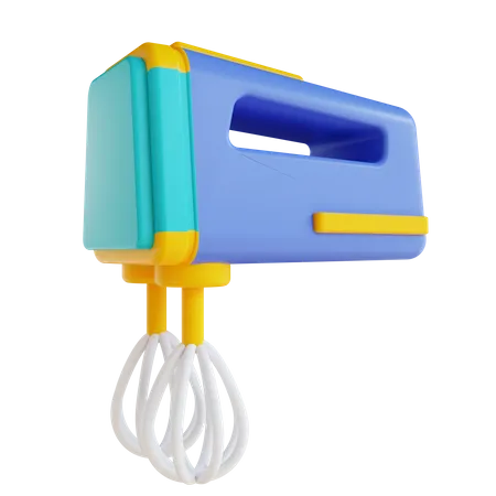 Electric Mixer  3D Icon