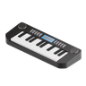 electric piano 3d illustration