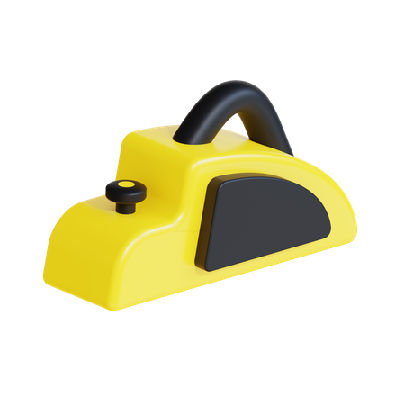 Electric Planer  3D Icon