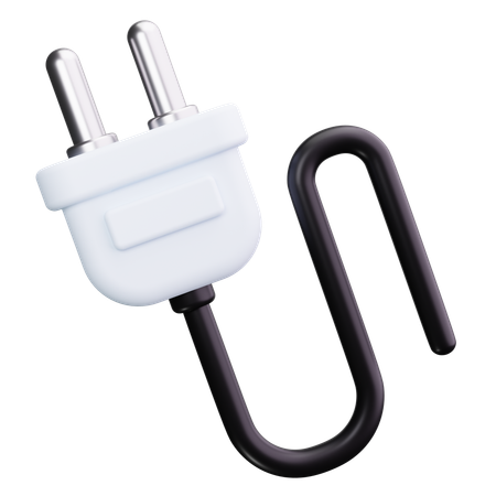 Electric Plug  3D Icon