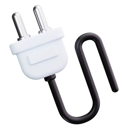 Electric Plug  3D Icon